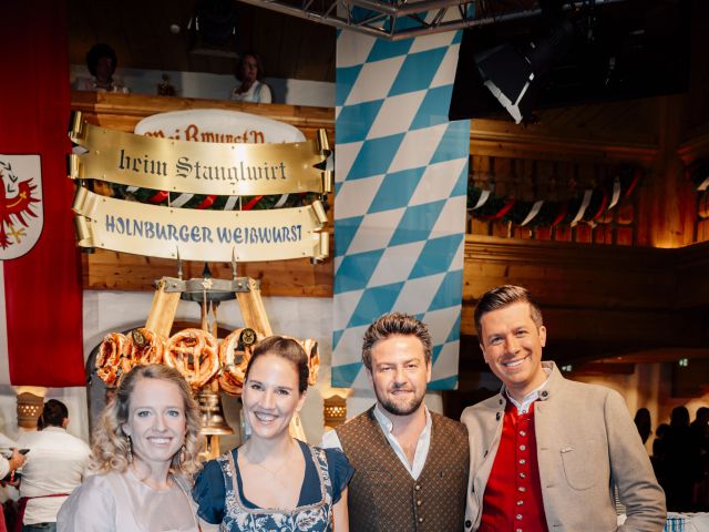 Susi Wiesner, Elisabeth und Johannes Hauser, Florian Lettner