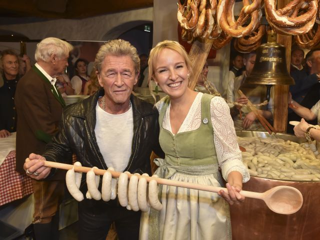 Peter Maffay und Maria Hauser