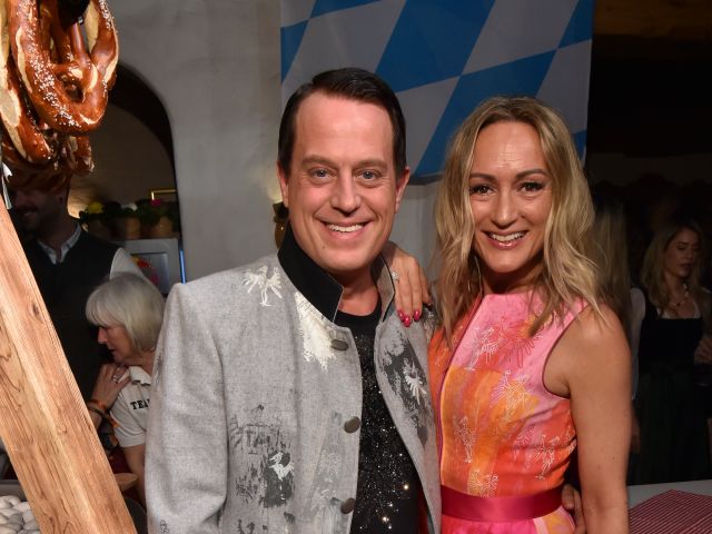 Gregor Glanz und Daniela Hentze