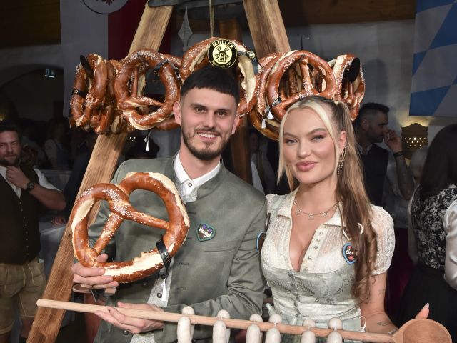 Nino Sifkovits und Cheyenne Ochsenknecht