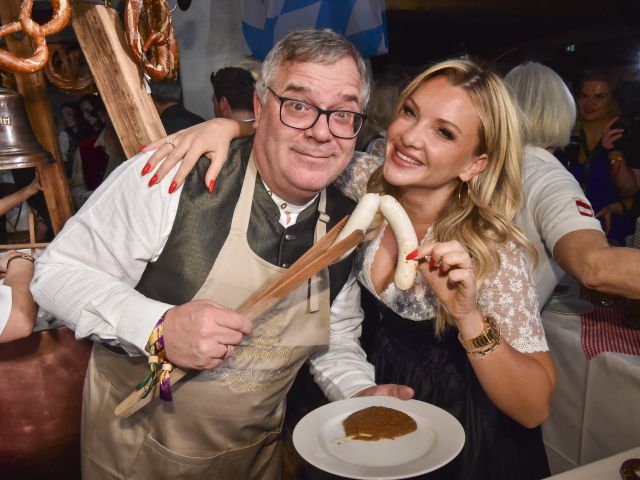 Elton und Evelyn Burdecki