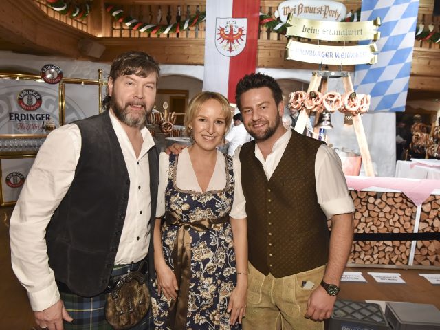 Rea Garvey, Maria und Johannes Hauser