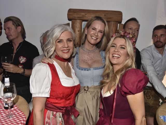 Birgit Schrowange, Monica Meier-Ivancan und Jennifer Knäble