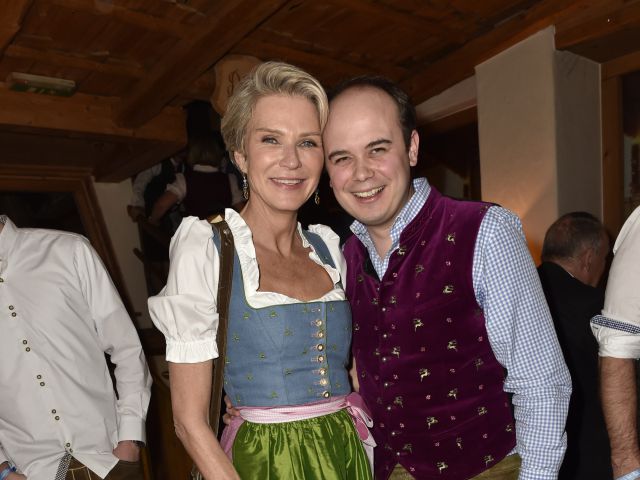 Stephanie von Pfuel mit Bejamin Bartz