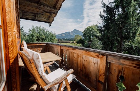 Traumhafter Blick auf das