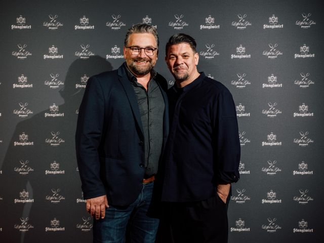 Daniel Campbell und Tim Mälzer