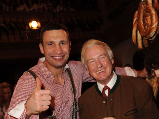 Vitali Klitschko, Balthasar Hauser